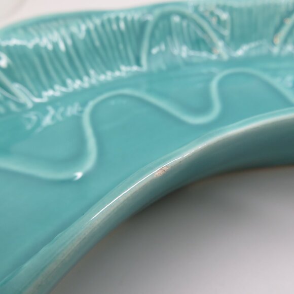 Vintage Ceramic Serving Bowl Nesting Trays CAL USA L40 485 CA Pottery Chip & Dip - Picture 10 of 16